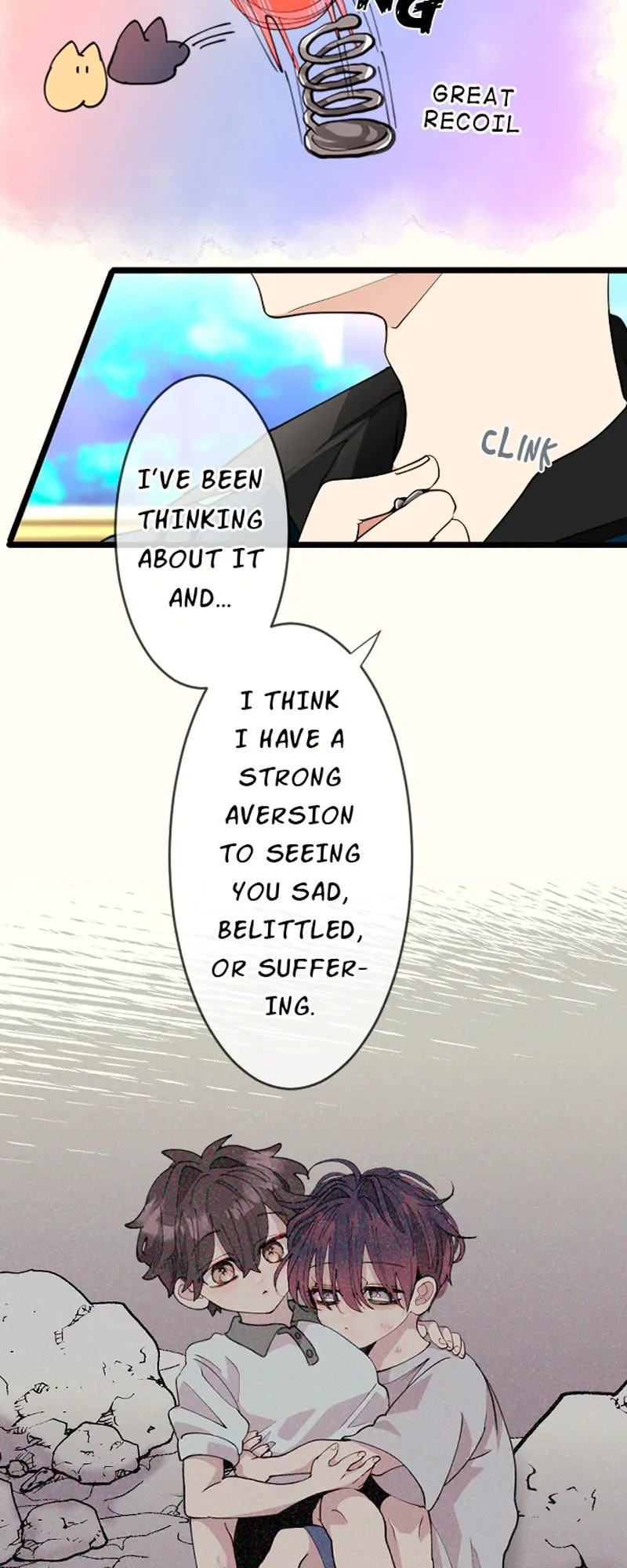 My Perverted Stalker [R18] - Chapter 128 manhwa