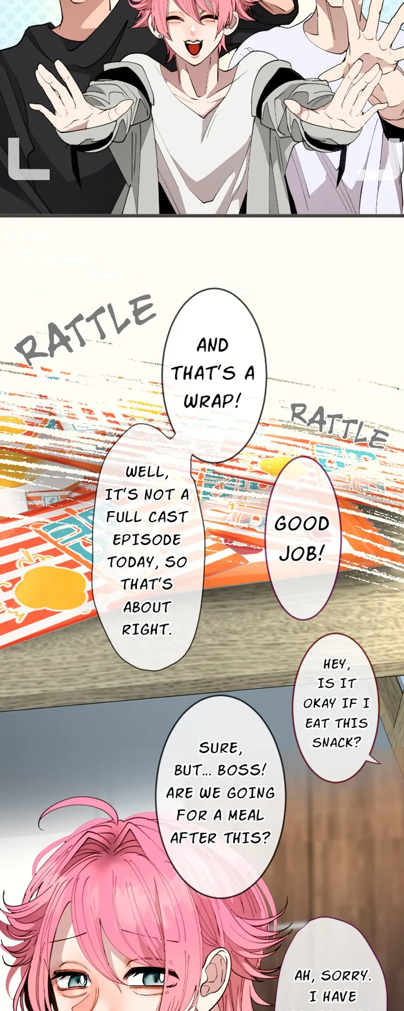 My Perverted Stalker [R18] - Chapter 128 manhwa