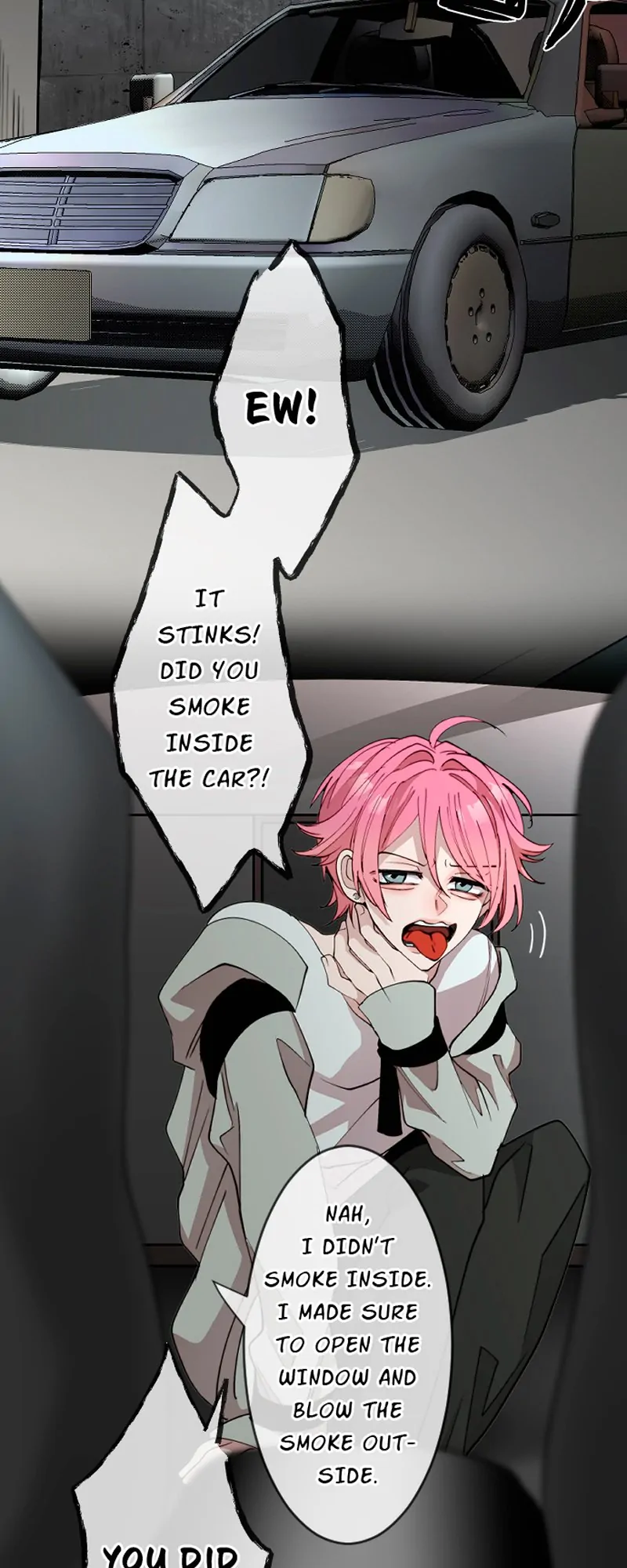 My Perverted Stalker [R18] - Chapter 128 manhwa