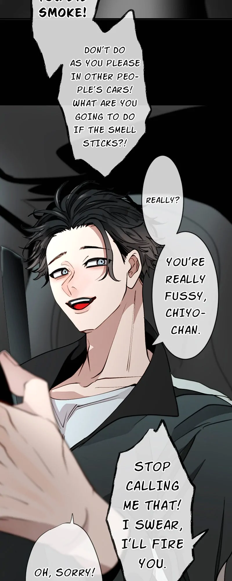 My Perverted Stalker [R18] - Chapter 128 manhwa