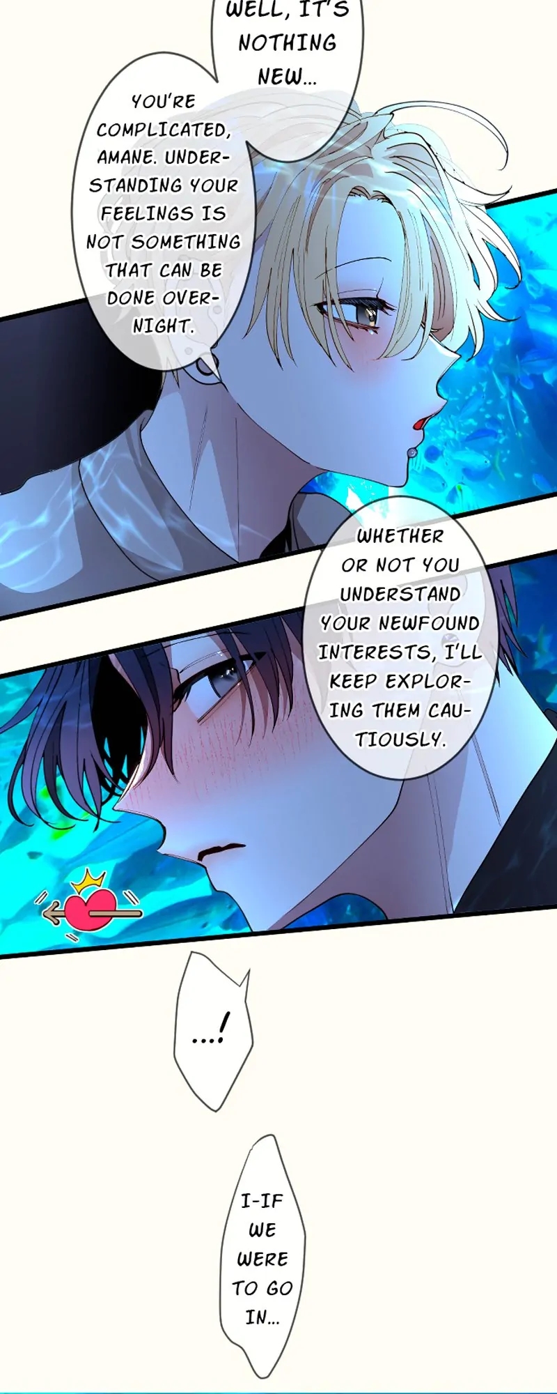 My Perverted Stalker [R18] - Chapter 129 manhwa