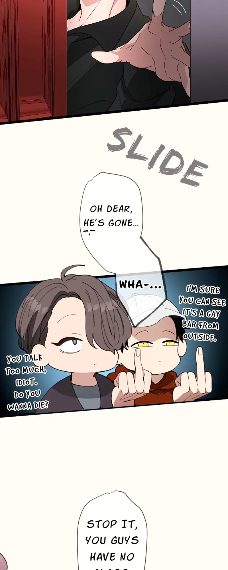 My Perverted Stalker [R18] - Chapter 129 manhwa