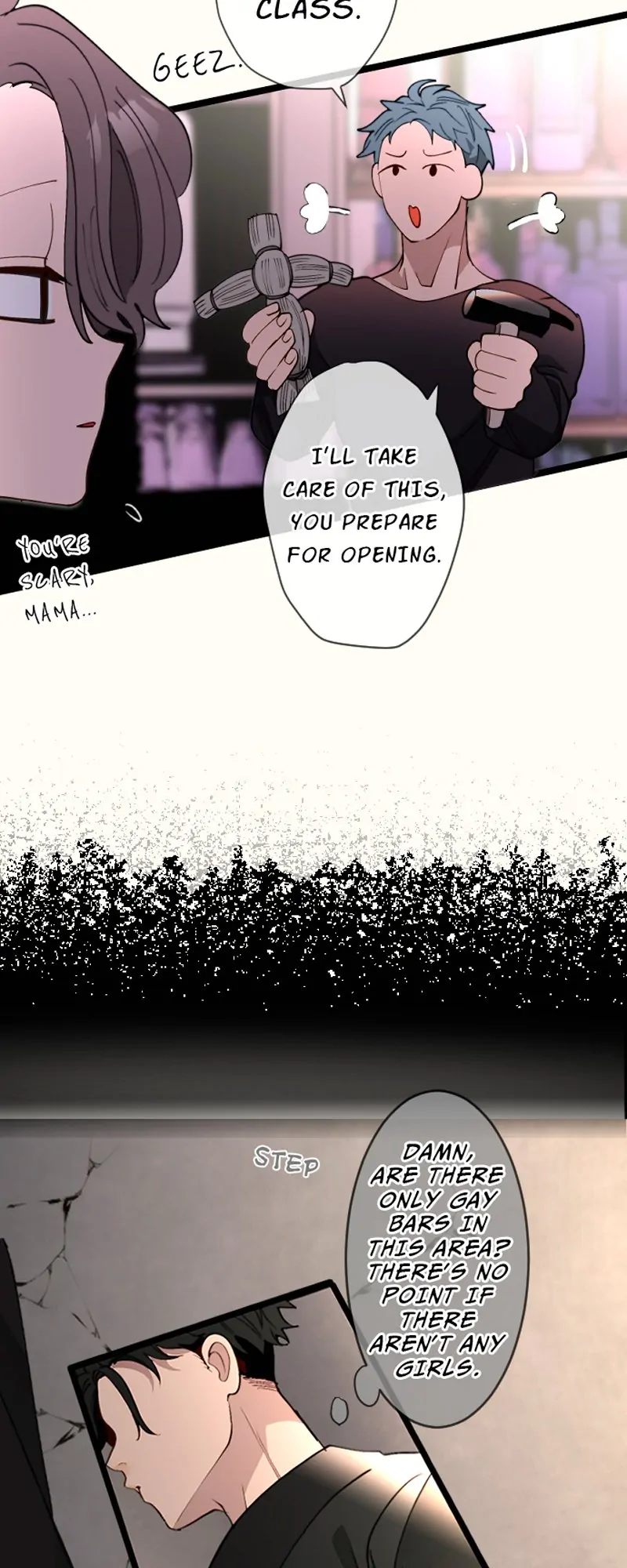 My Perverted Stalker [R18] - Chapter 129 manhwa
