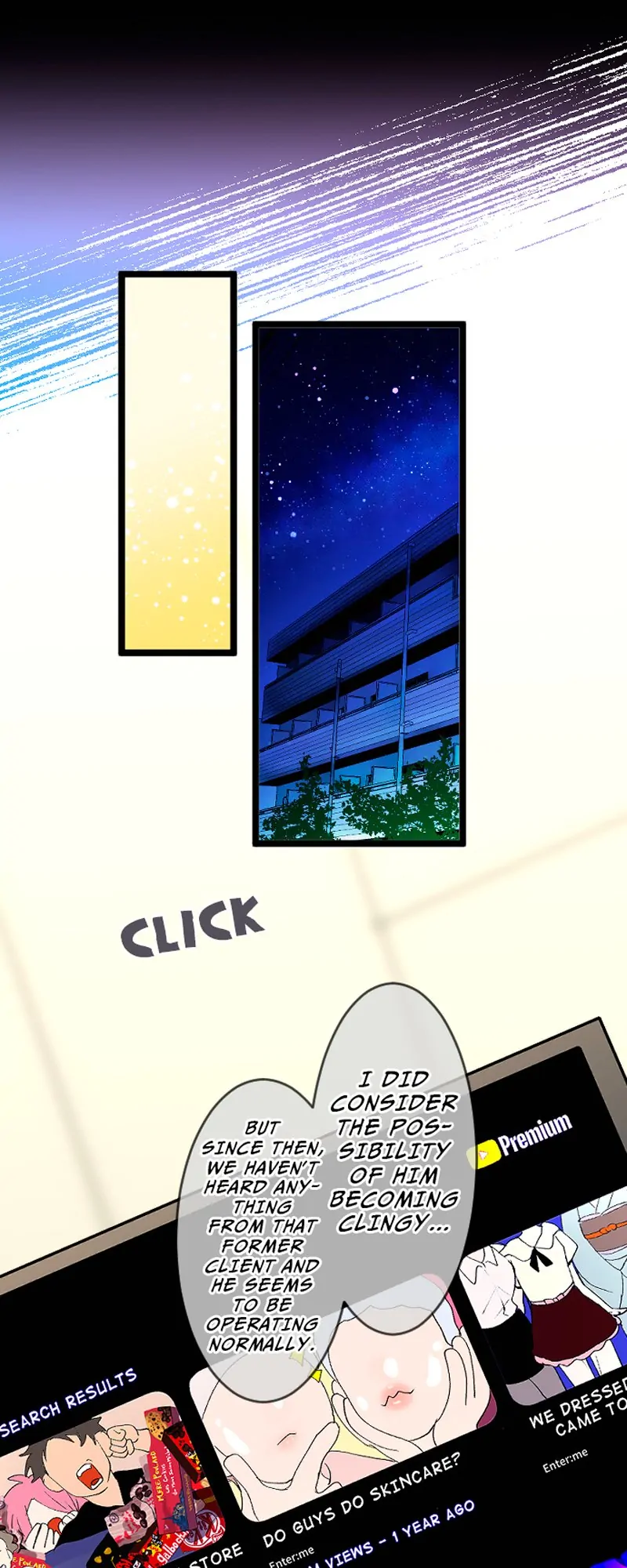 My Perverted Stalker [R18] - Chapter 130 manhwa