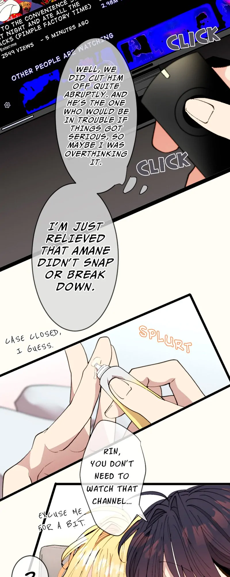 My Perverted Stalker [R18] - Chapter 130 manhwa