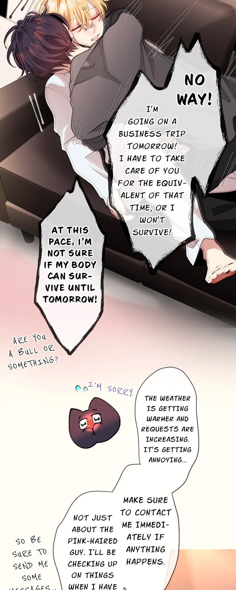 My Perverted Stalker [R18] - Chapter 130 manhwa