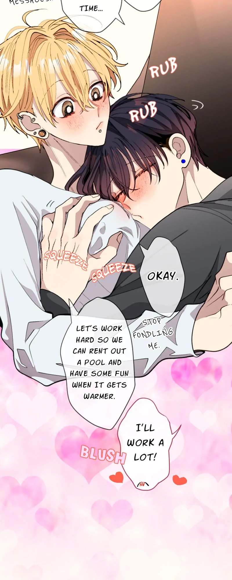My Perverted Stalker [R18] - Chapter 130 manhwa