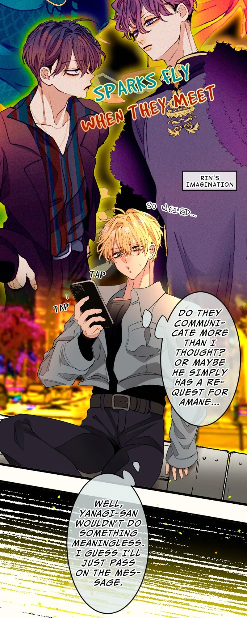 My Perverted Stalker [R18] - Chapter 130 manhwa