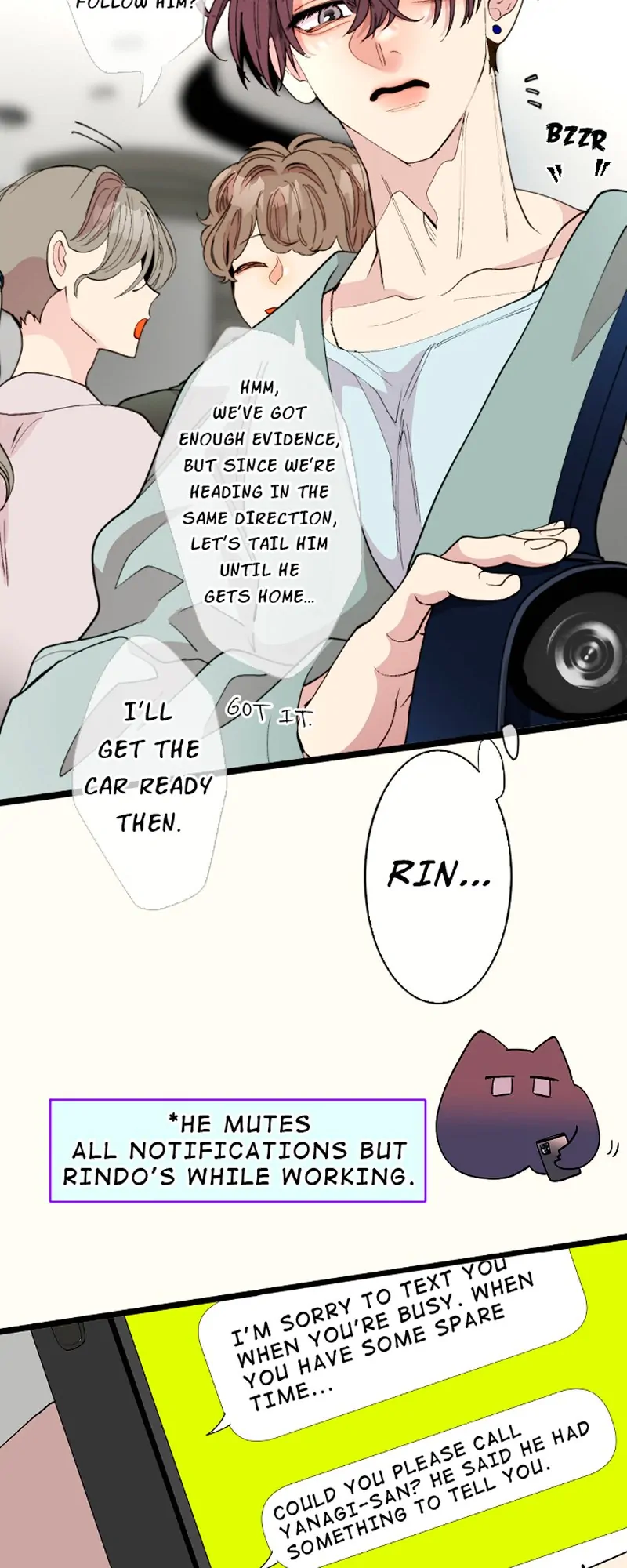 My Perverted Stalker [R18] - Chapter 130 manhwa
