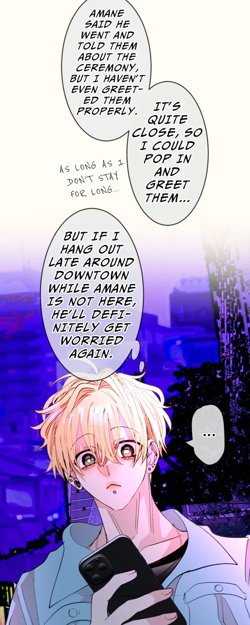 My Perverted Stalker [R18] - Chapter 131 manhwa