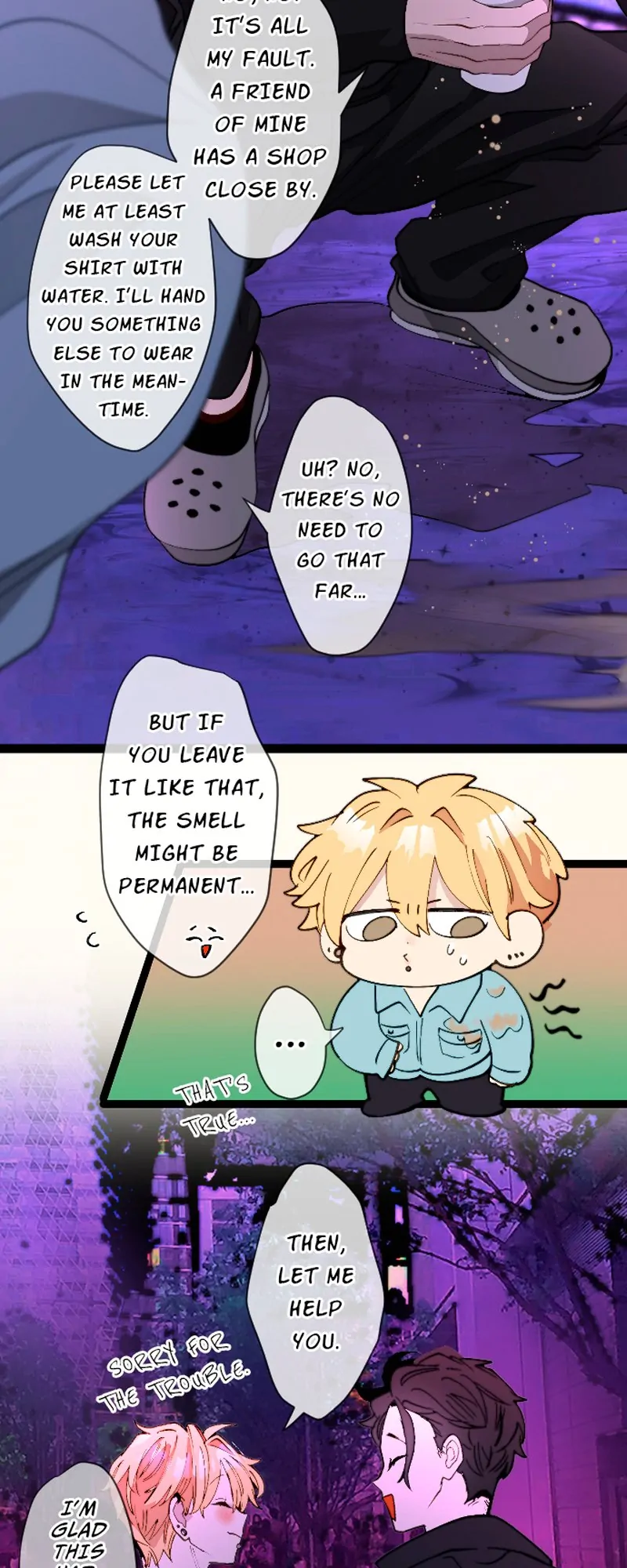 My Perverted Stalker [R18] - Chapter 131 manhwa