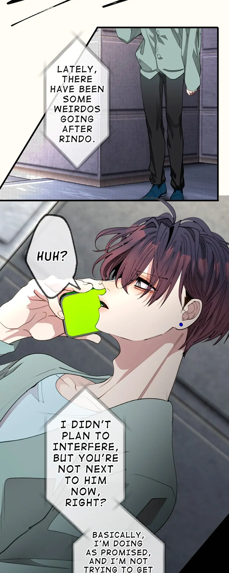 My Perverted Stalker [R18] - Chapter 131 manhwa