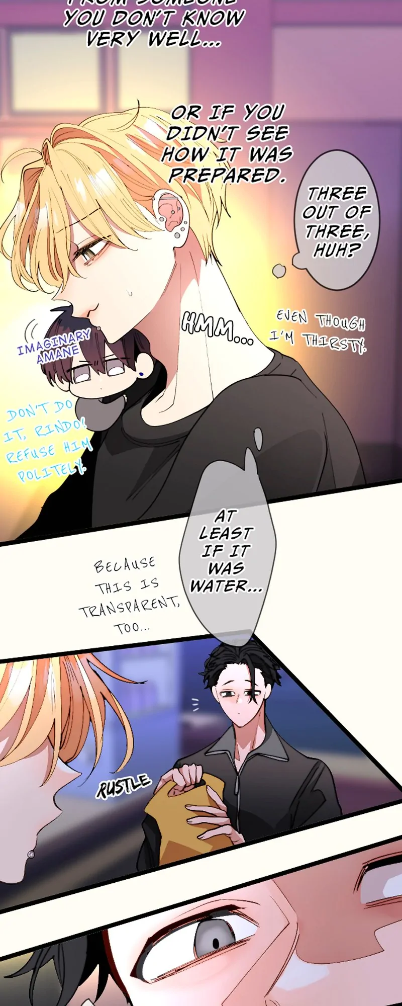 My Perverted Stalker [R18] - Chapter 131 manhwa