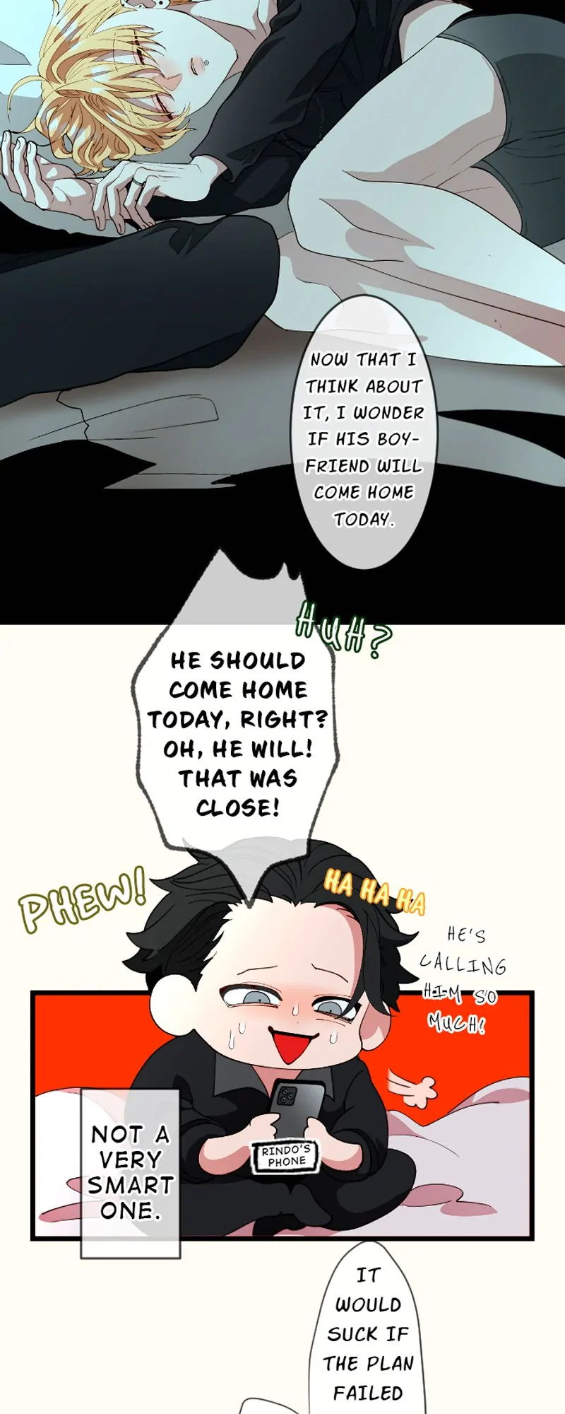 My Perverted Stalker [R18] - Chapter 132 manhwa
