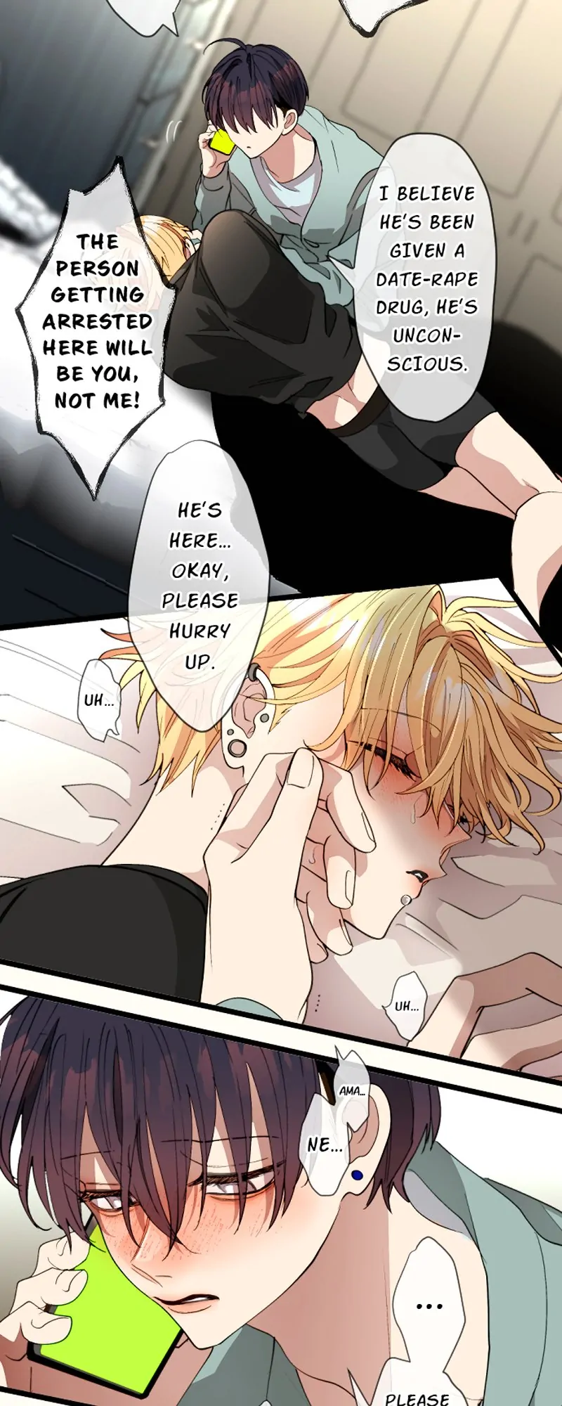 My Perverted Stalker [R18] - Chapter 133 manhwa