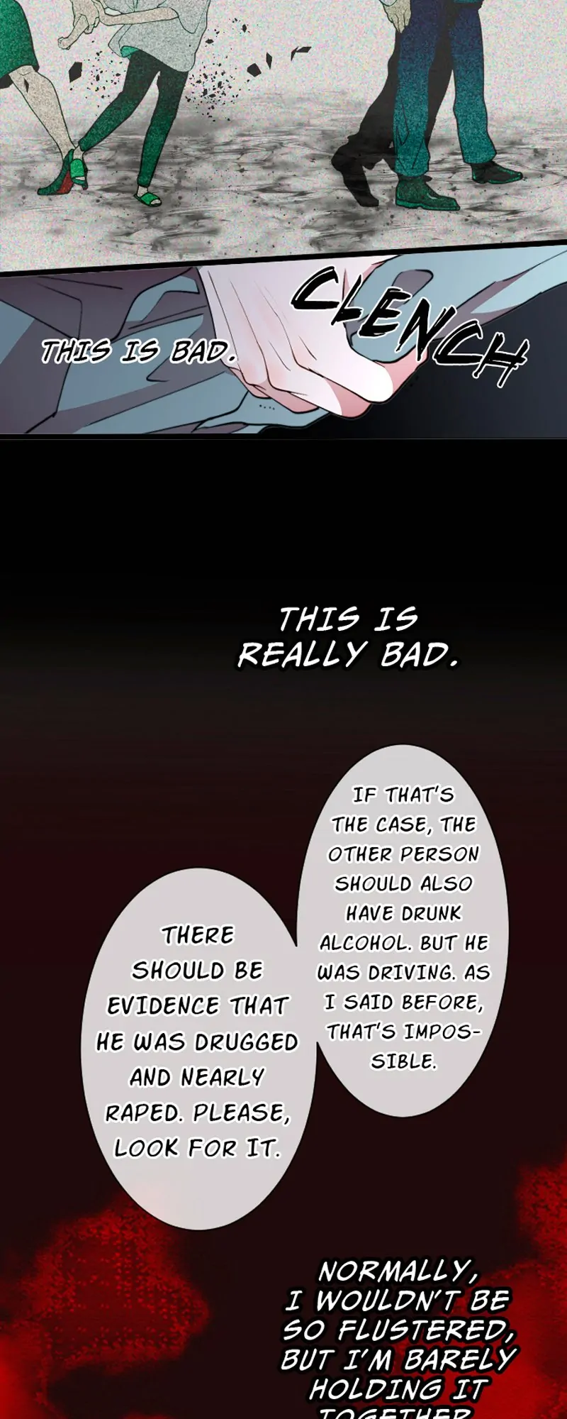 My Perverted Stalker [R18] - Chapter 134 manhwa