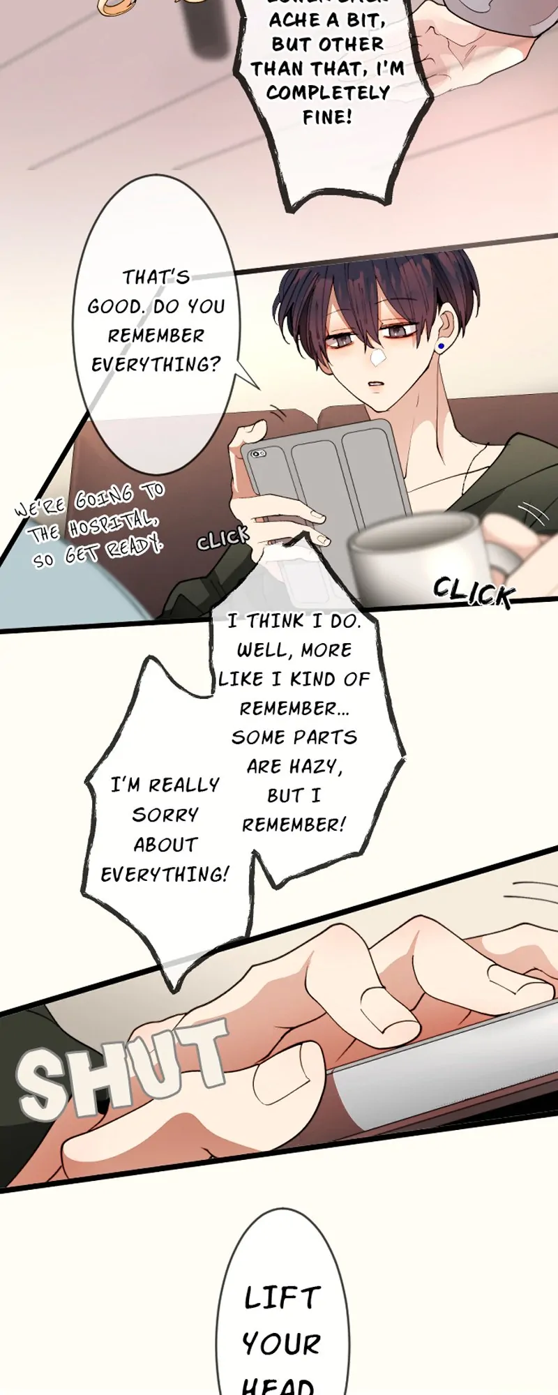 My Perverted Stalker [R18] - Chapter 136 manhwa