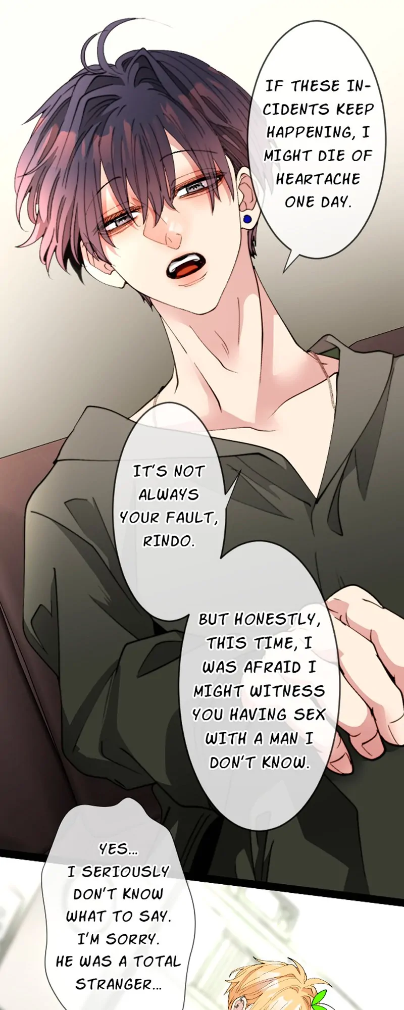 My Perverted Stalker [R18] - Chapter 136 manhwa
