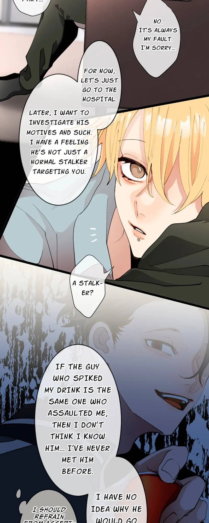 My Perverted Stalker [R18] - Chapter 136 manhwa
