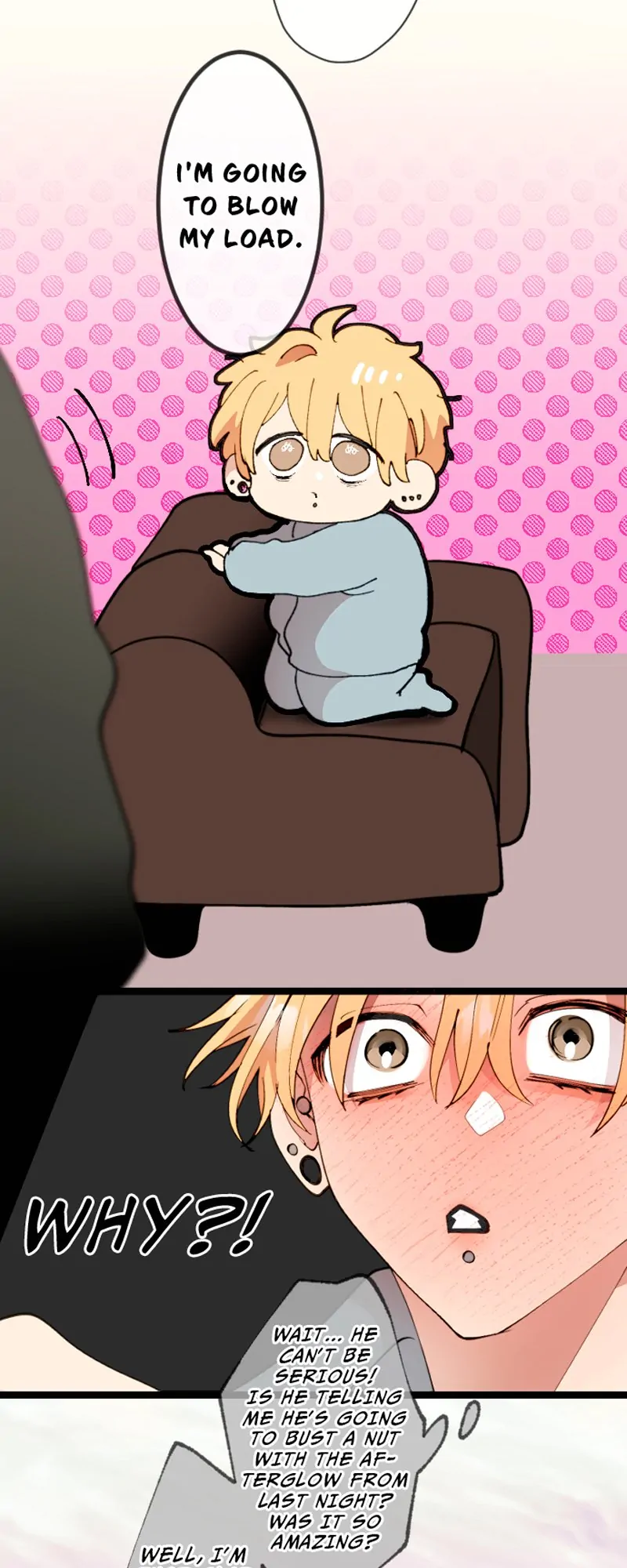 My Perverted Stalker [R18] - Chapter 136 manhwa