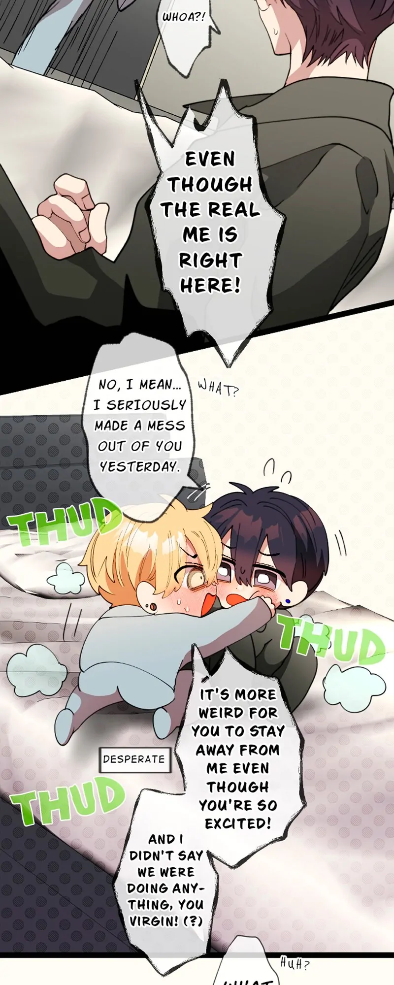 My Perverted Stalker [R18] - Chapter 137 manhwa