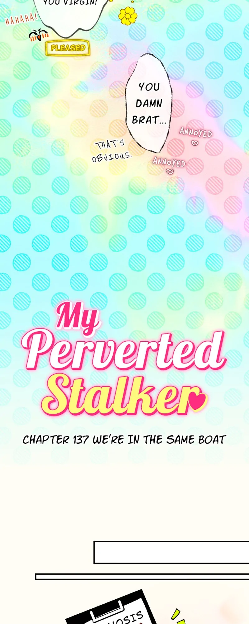 My Perverted Stalker [R18] - Chapter 137 manhwa