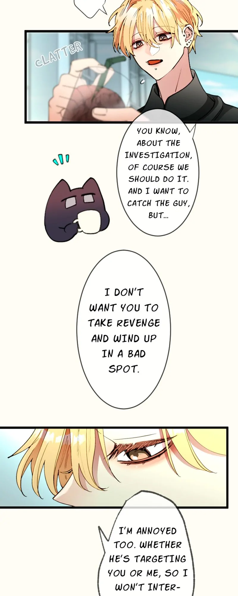 My Perverted Stalker [R18] - Chapter 137 manhwa