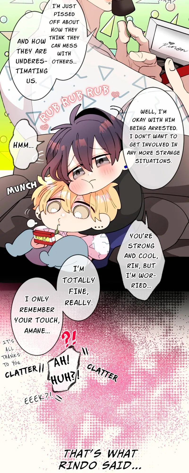 My Perverted Stalker [R18] - Chapter 138 manhwa