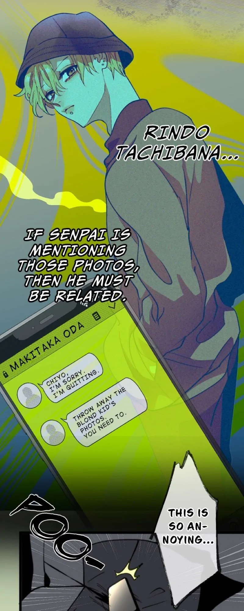 My Perverted Stalker [R18] - Chapter 140 manhwa