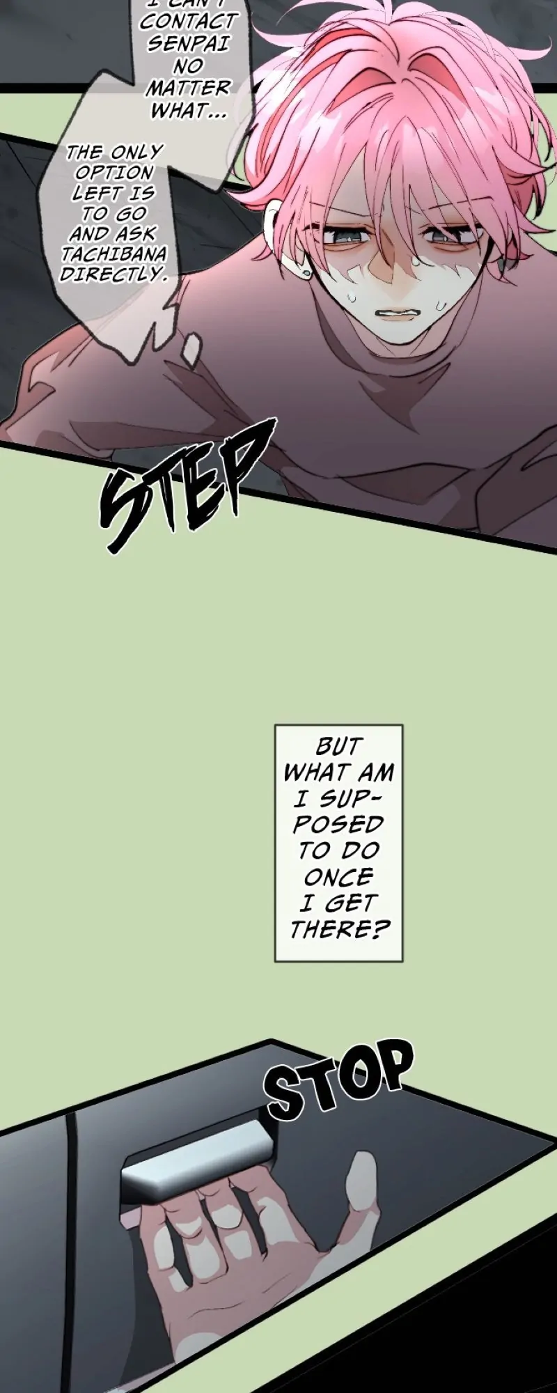 My Perverted Stalker [R18] - Chapter 140 manhwa