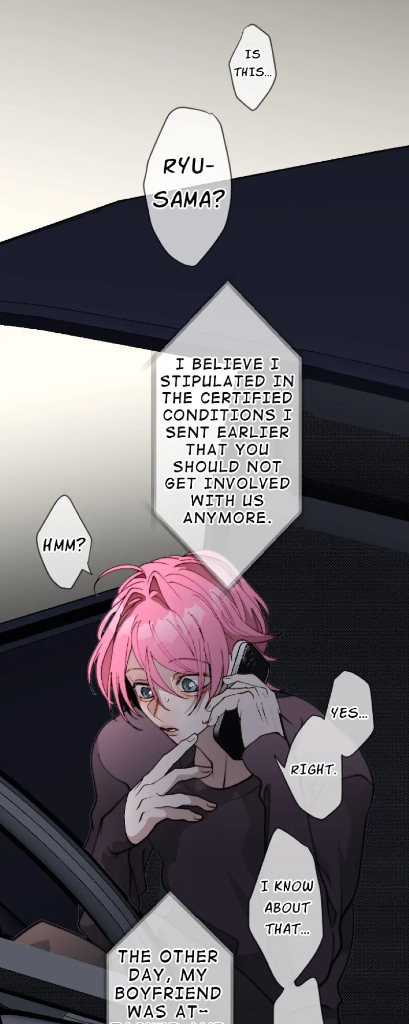 My Perverted Stalker [R18] - Chapter 140 manhwa