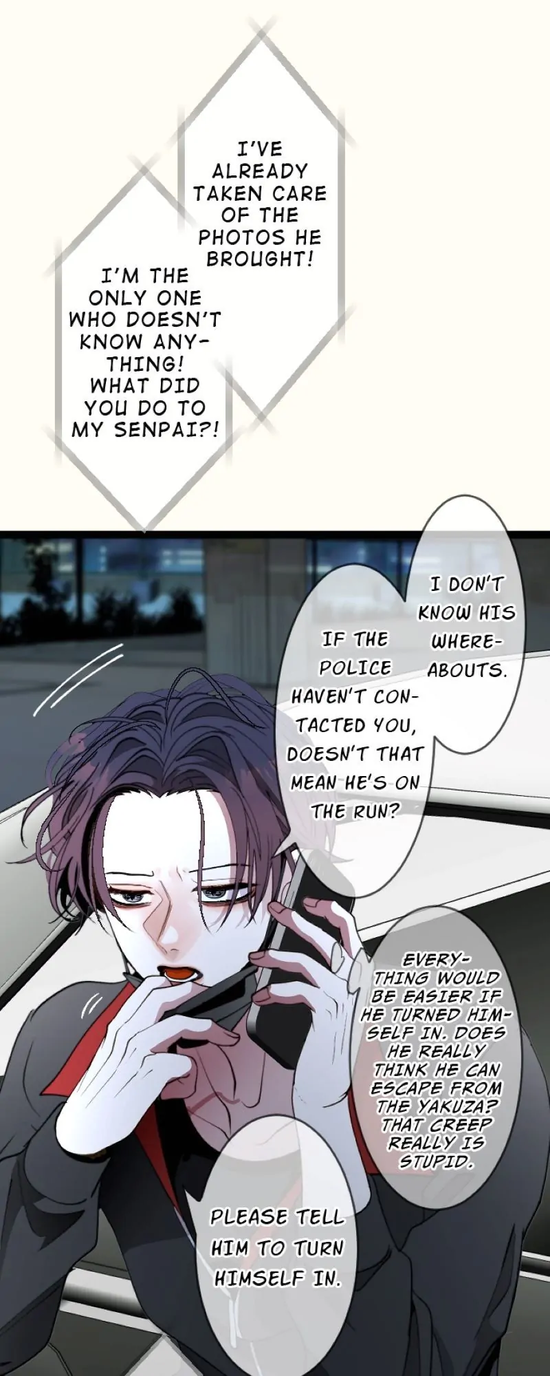 My Perverted Stalker [R18] - Chapter 140 manhwa