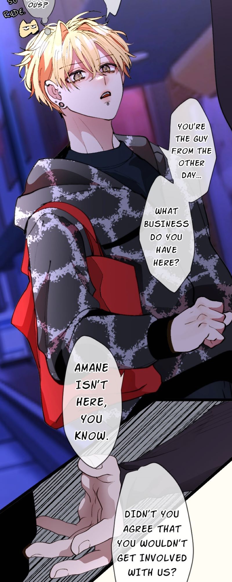 My Perverted Stalker [R18] - Chapter 141 manhwa