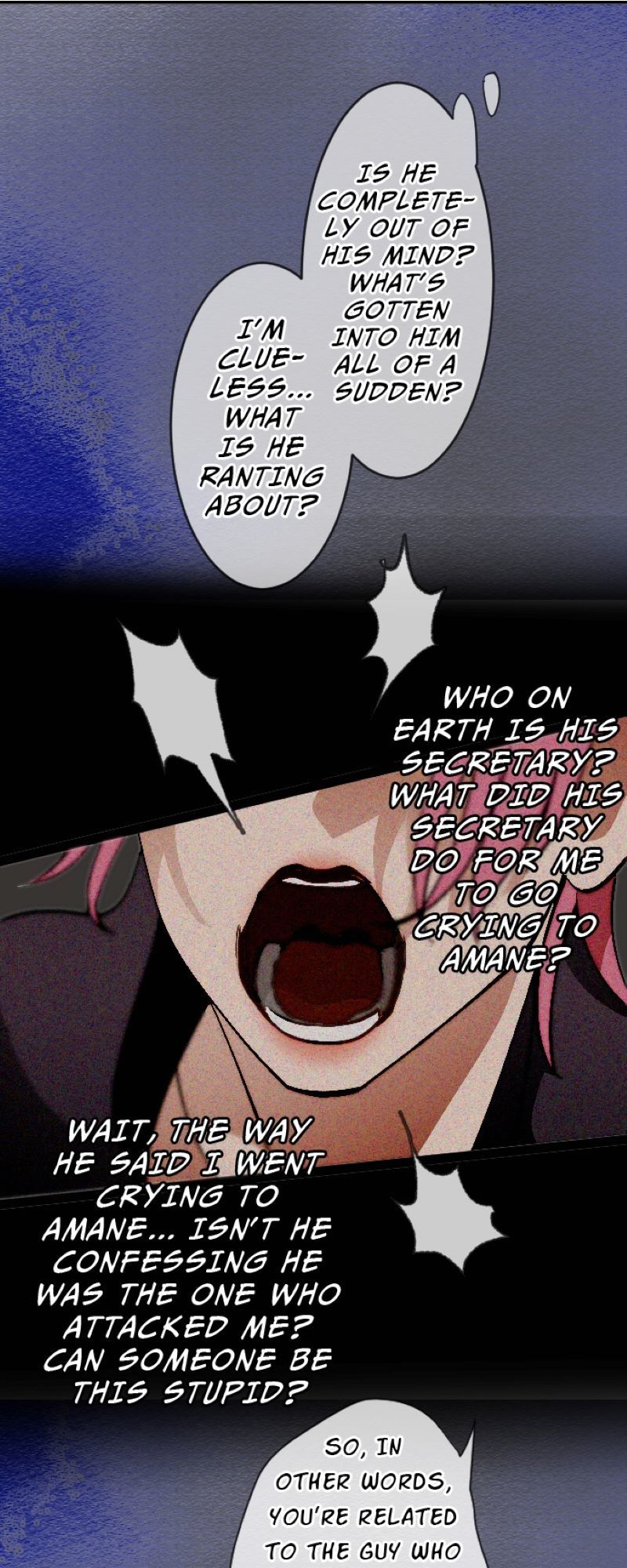 My Perverted Stalker [R18] - Chapter 141 manhwa