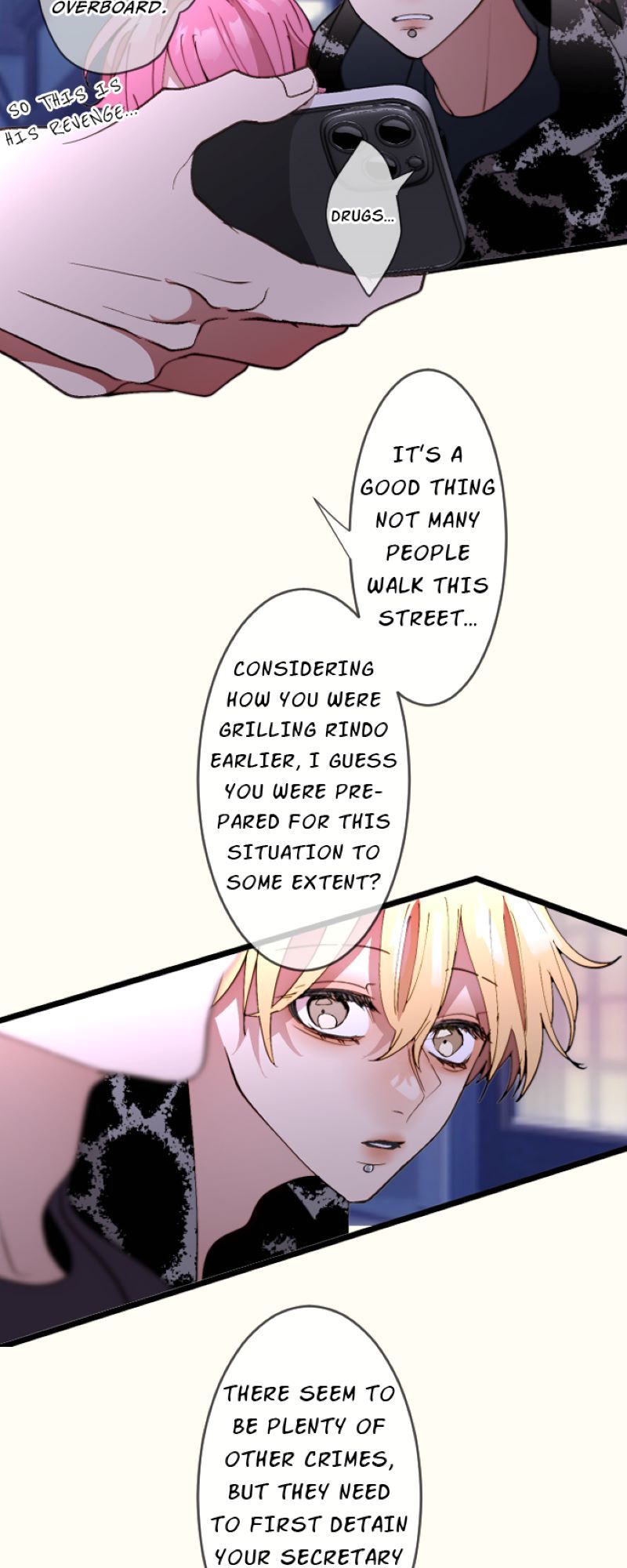 My Perverted Stalker [R18] - Chapter 141 manhwa