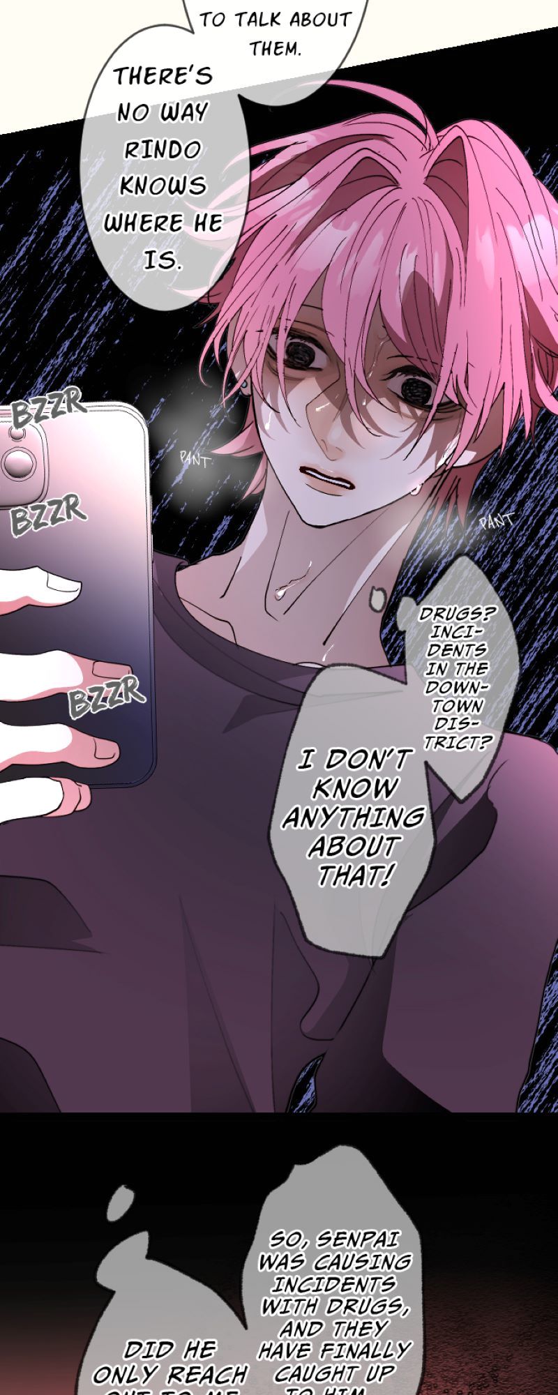 My Perverted Stalker [R18] - Chapter 141 manhwa