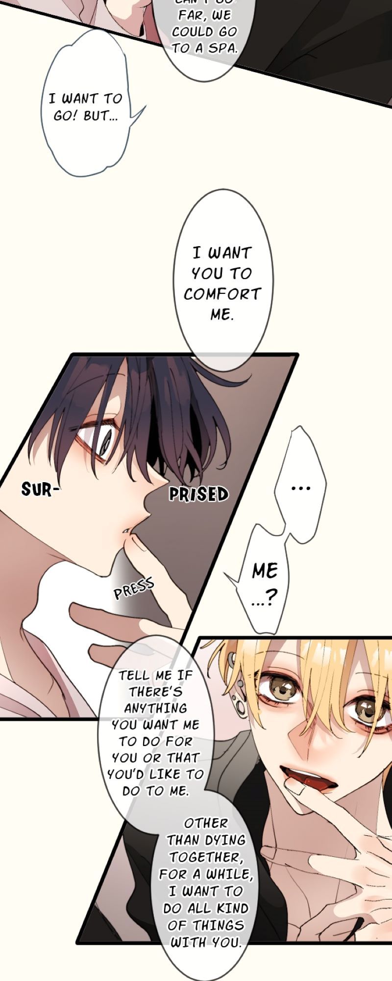 My Perverted Stalker [R18] - Chapter 144 manhwa
