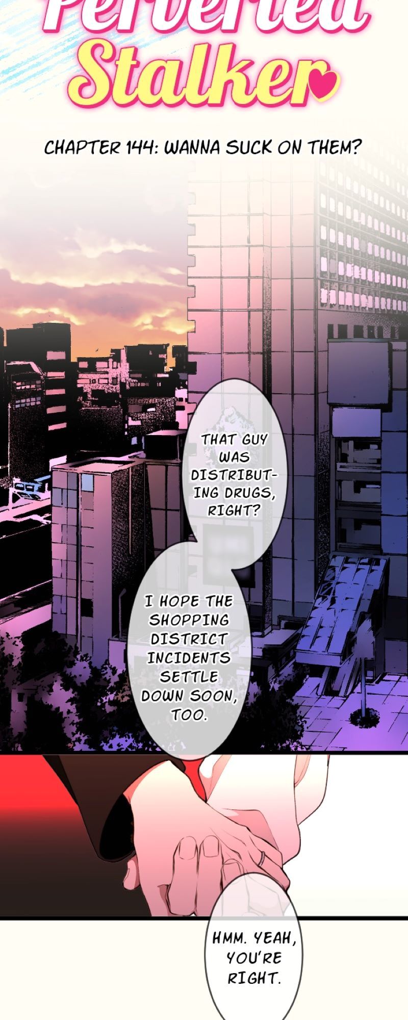 My Perverted Stalker [R18] - Chapter 144 manhwa