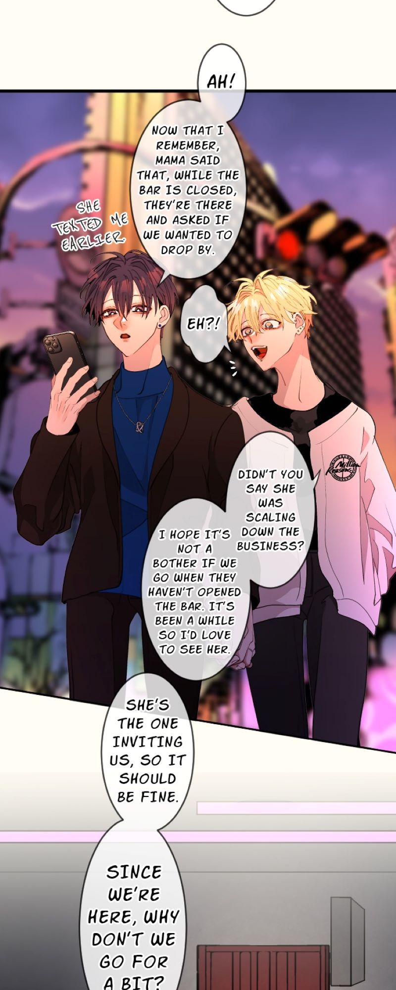 My Perverted Stalker [R18] - Chapter 144 manhwa