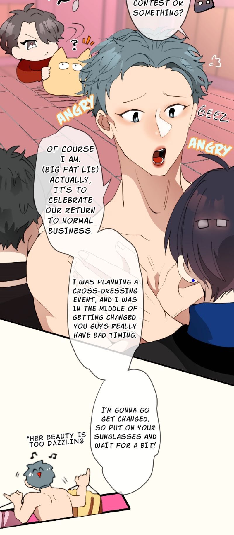 My Perverted Stalker [R18] - Chapter 144 manhwa