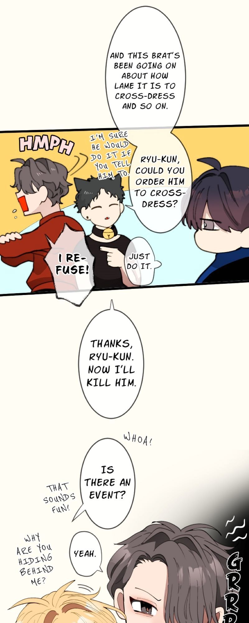 My Perverted Stalker [R18] - Chapter 144 manhwa