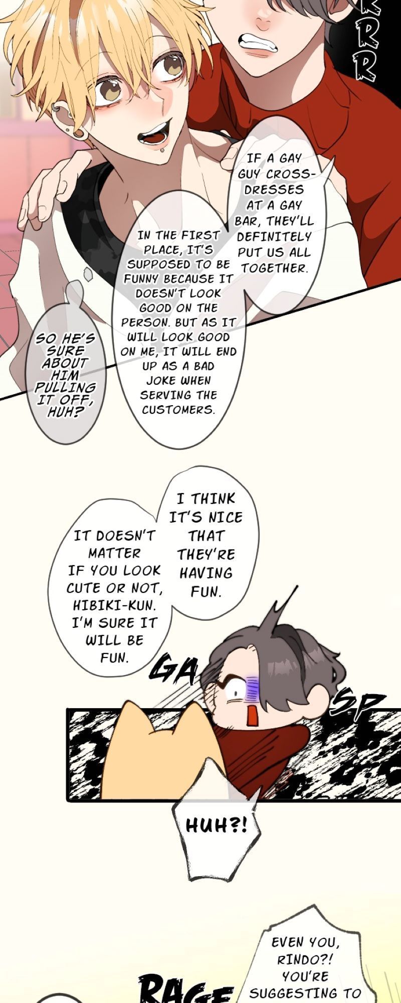 My Perverted Stalker [R18] - Chapter 144 manhwa