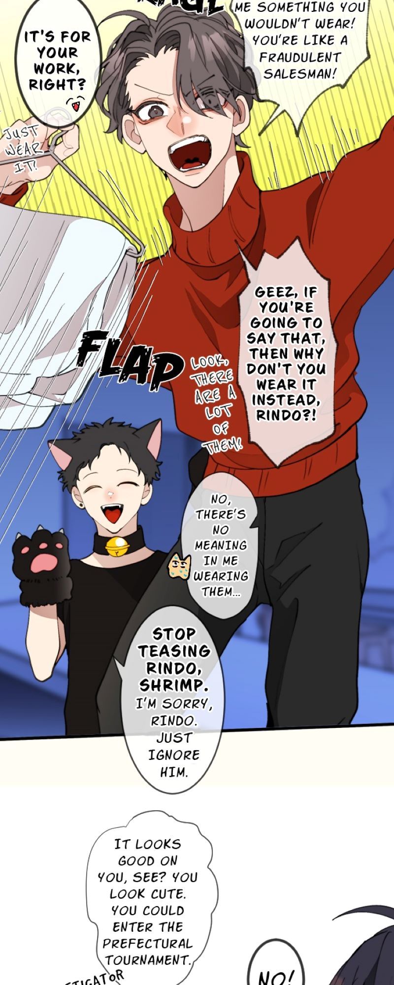 My Perverted Stalker [R18] - Chapter 144 manhwa