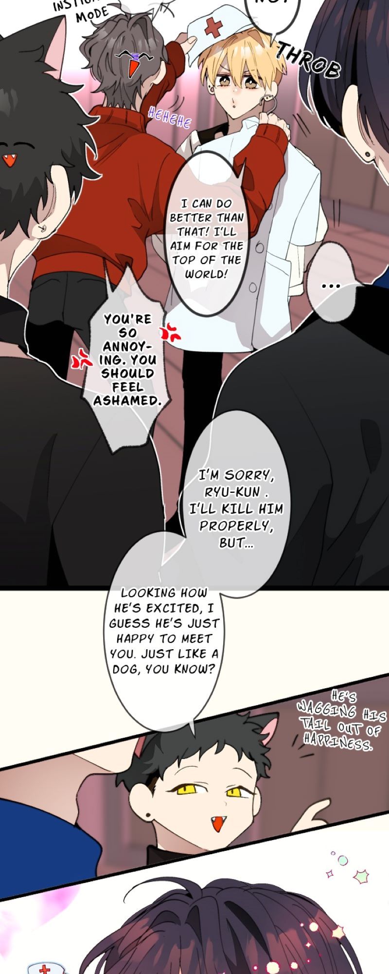 My Perverted Stalker [R18] - Chapter 144 manhwa