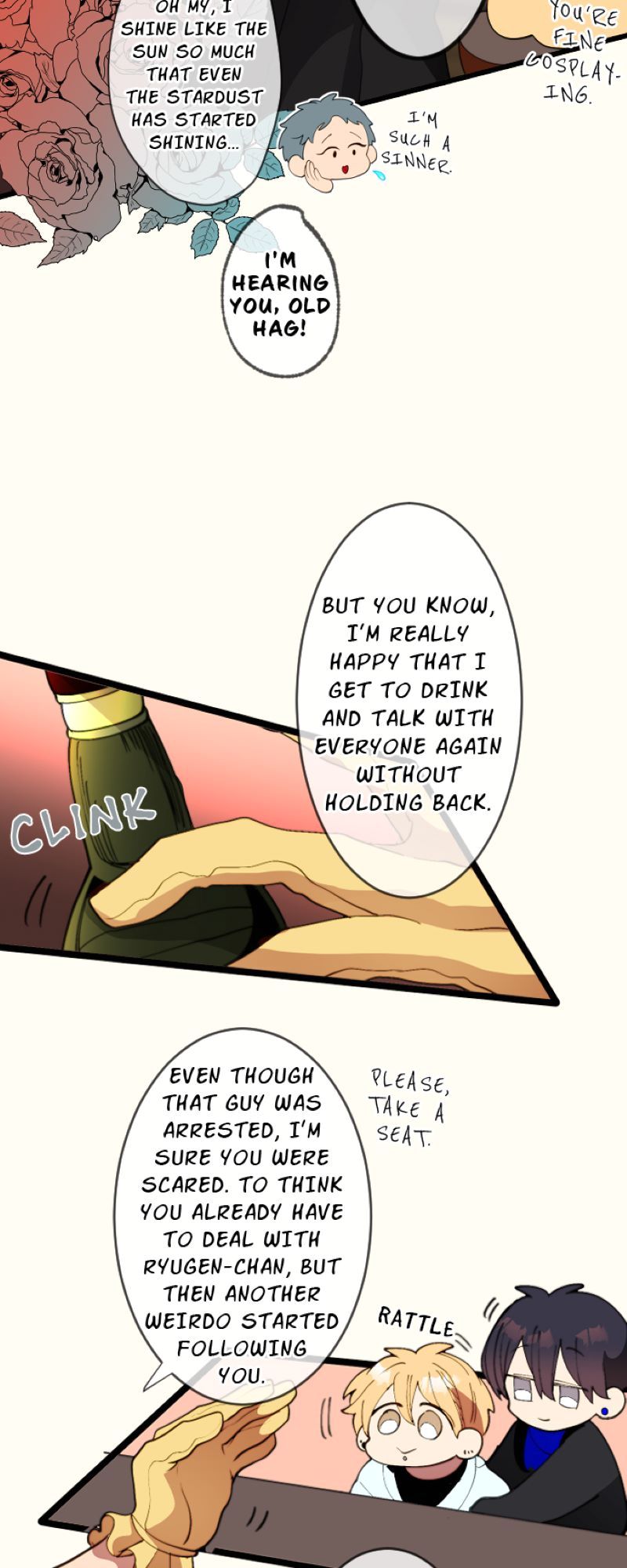 My Perverted Stalker [R18] - Chapter 144 manhwa