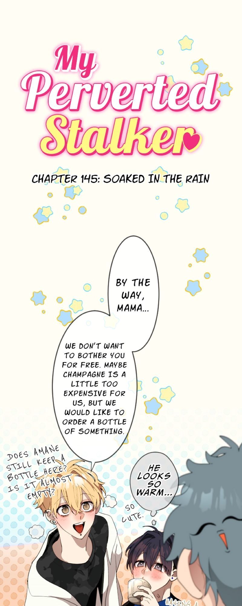 My Perverted Stalker [R18] - Chapter 145 manhwa