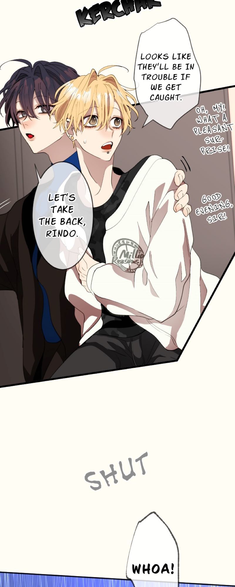 My Perverted Stalker [R18] - Chapter 145 manhwa