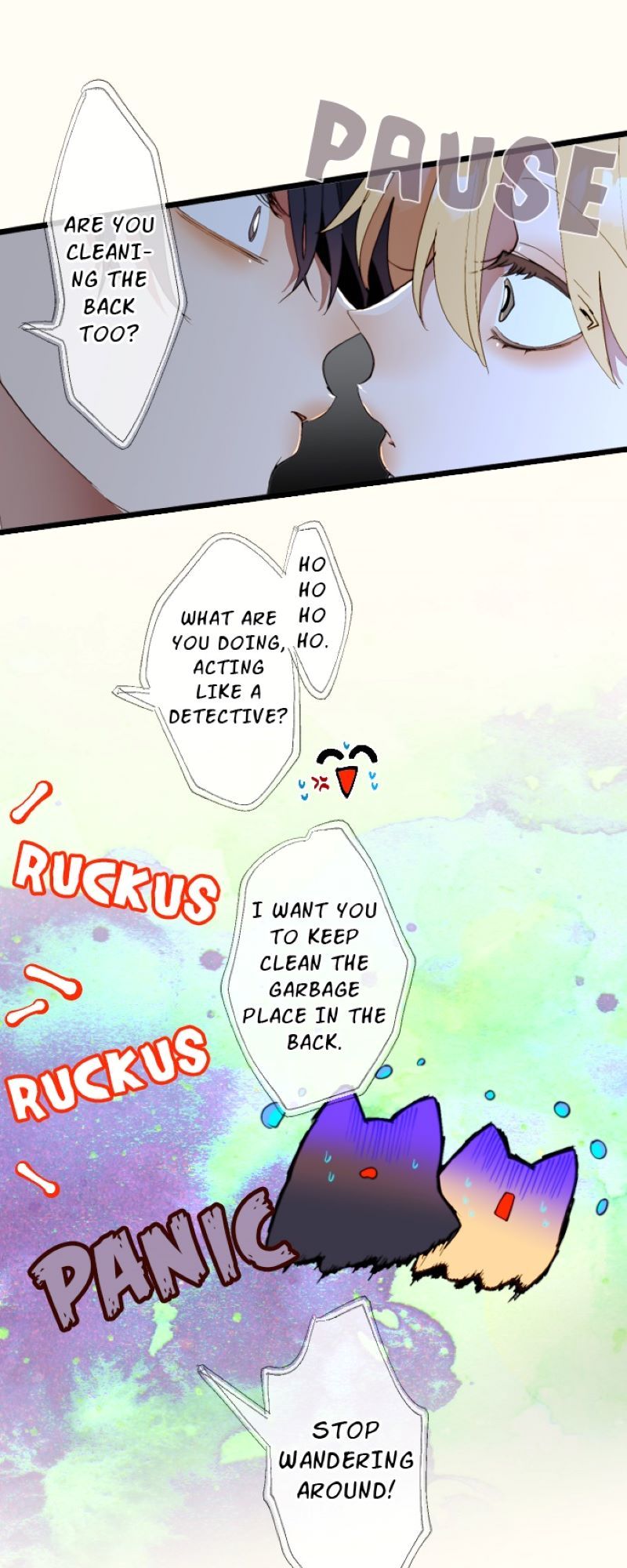 My Perverted Stalker [R18] - Chapter 145 manhwa