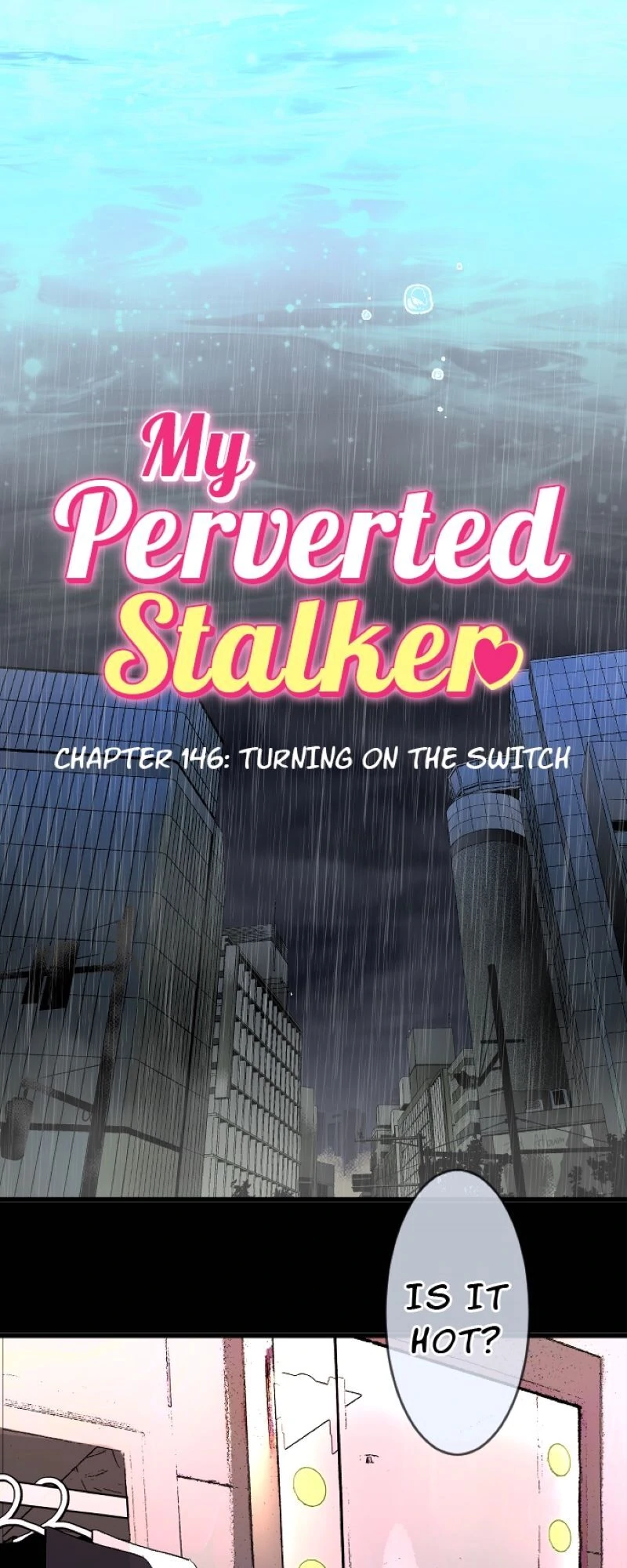 My Perverted Stalker [R18] - Chapter 146 manhwa
