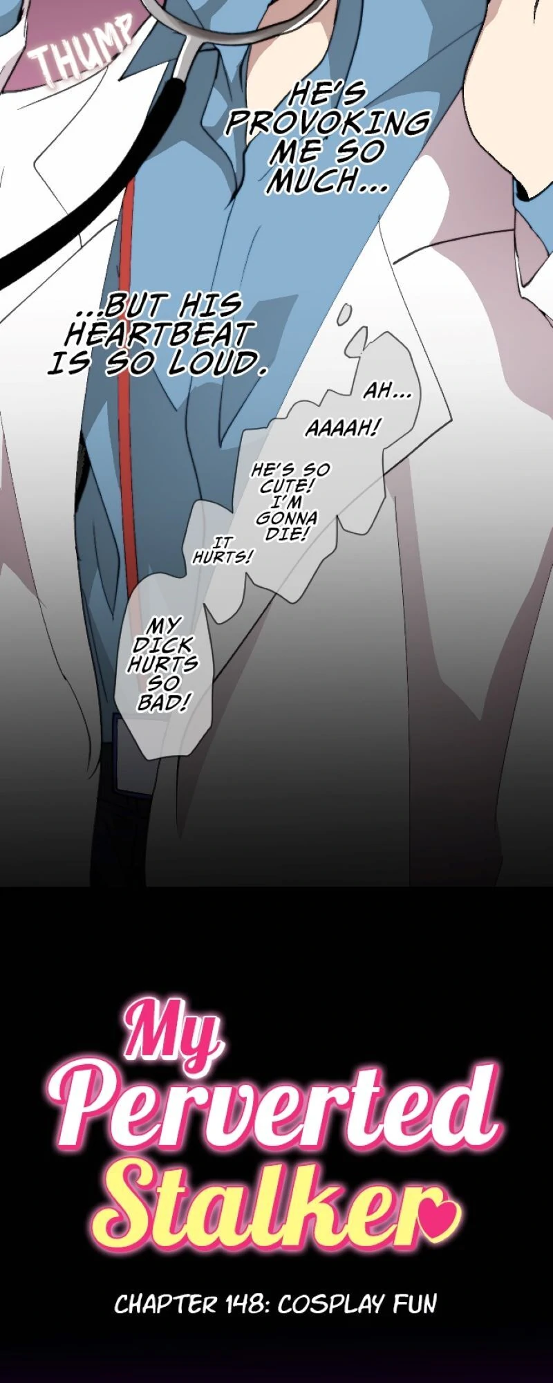 My Perverted Stalker [R18] - Chapter 148 manhwa